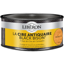Cire antiquaire « black bison » pâte 0.5L - Merisier clair- LIBERON